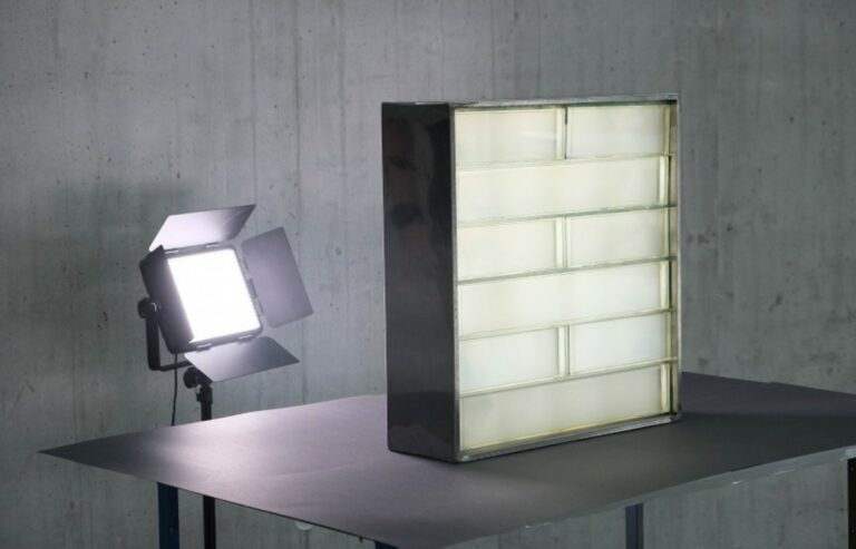 Aerobrick Translucent Bricks with Thermal Insulation properties 