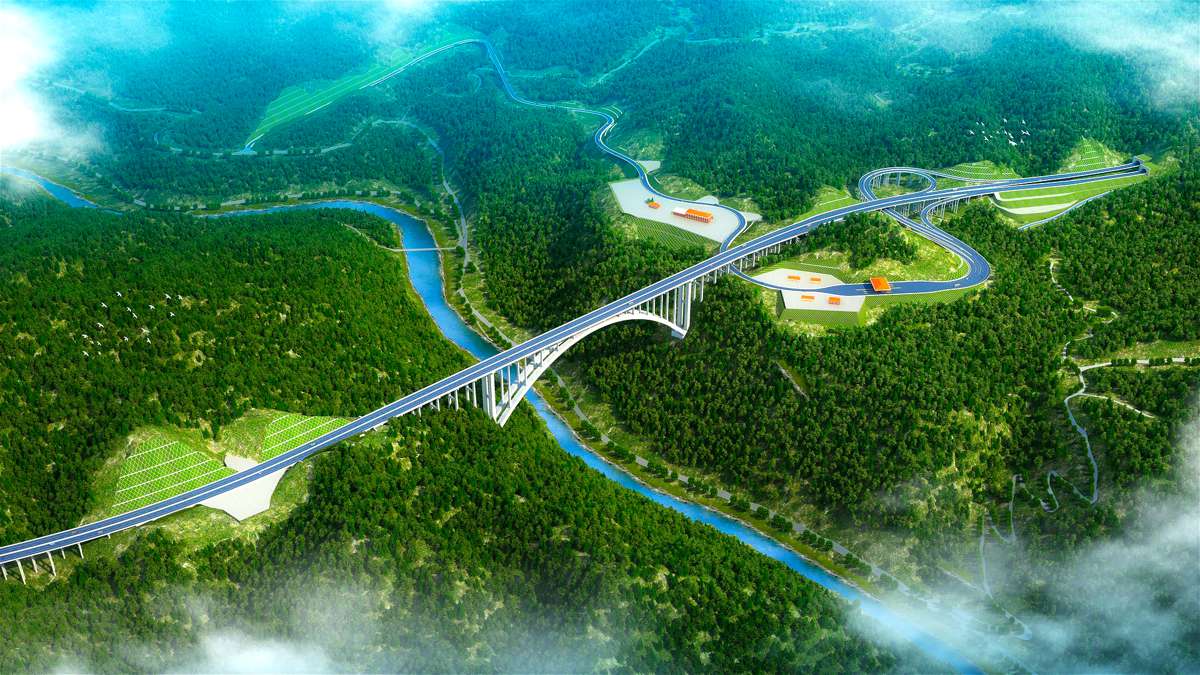 Sichuan Highway helps Expressway Construction to connect Southwest China