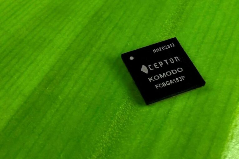 Cepton Advanced Point Cloud Processor ASIC for Automotive LiDAR