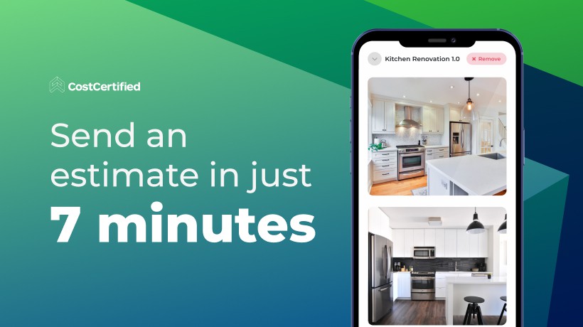 Construction Estimation and Virtual Proposals with CostCertified SaaS Platform