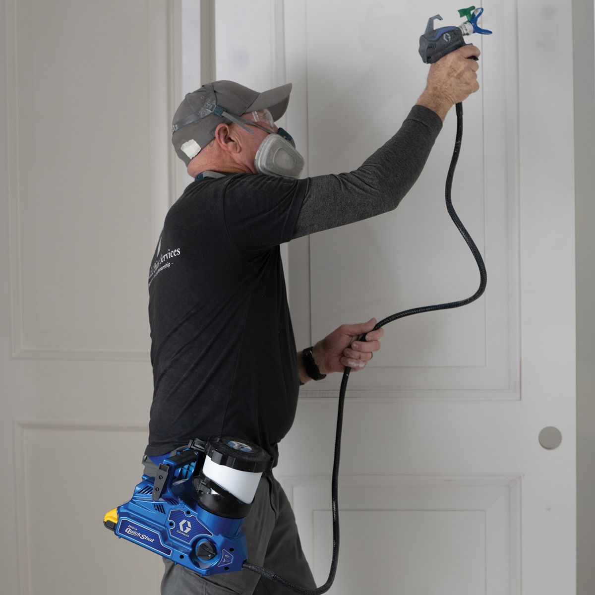 Graco launches small Ultra® QuickShot™ next-generation Airless Sprayer