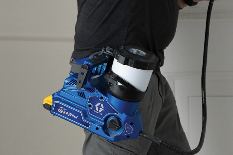 Graco launches small Ultra® QuickShot™ next-generation Airless Sprayer
