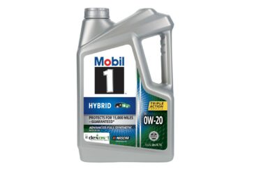 Mobil 1 introduces Hybrid Full Synthetic 0W-20 Motor Oil