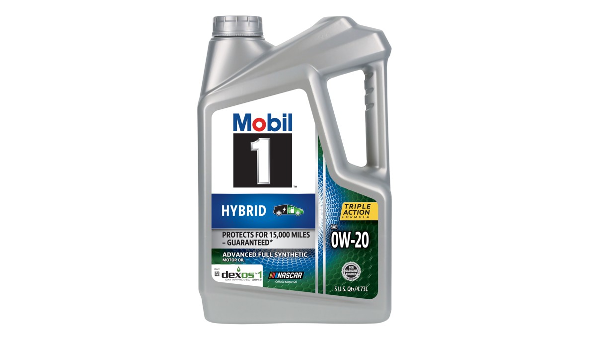 Mobil 1 introduces Hybrid Full Synthetic 0W-20 Motor Oil