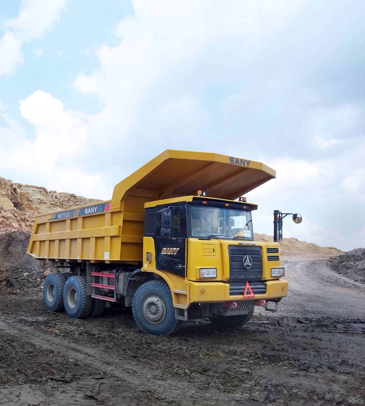 Allison Transmission and SANY expanding Wide-body Mining Dump Truck market