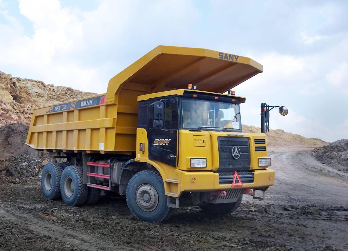 Allison Transmission and SANY expanding Wide-body Mining Dump Truck market