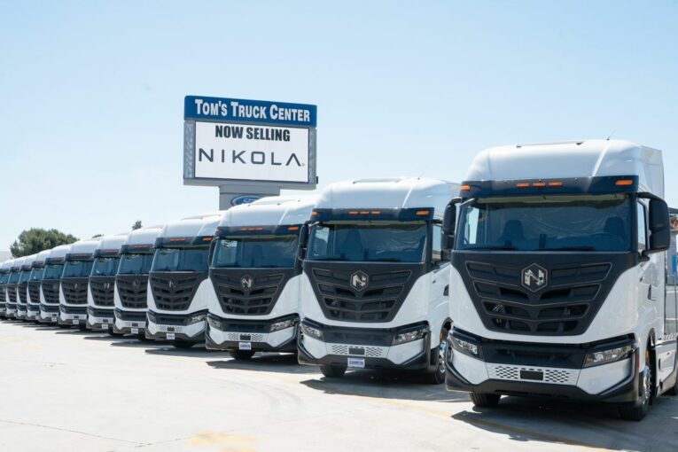 Nikola Electric Semi-Trucks added to Tom's Truck Center line-up