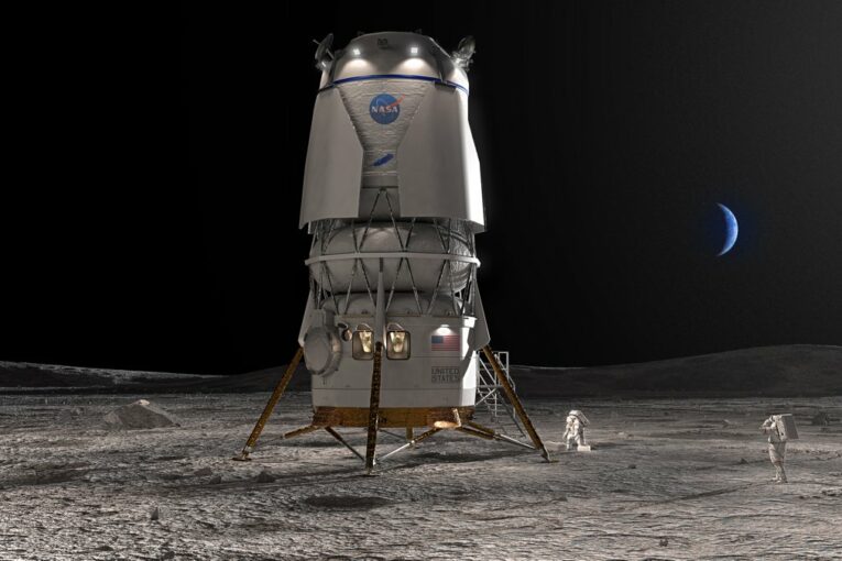 Blue Origin wins NASA Lunar Astronaut Mission