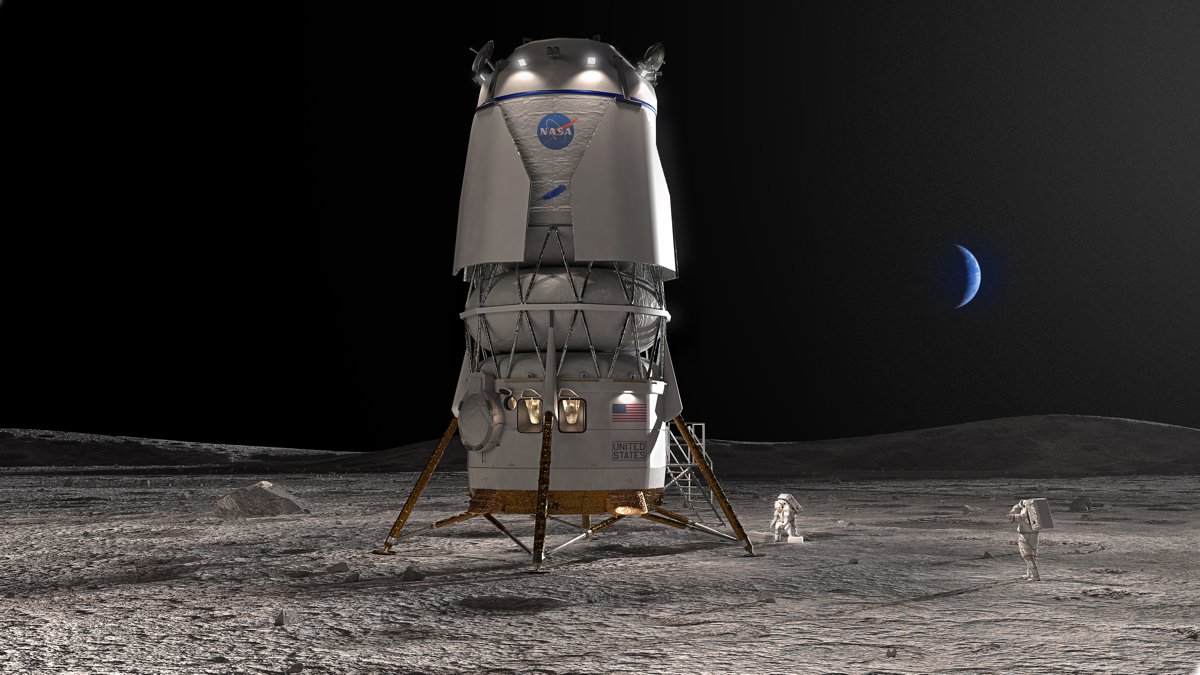 Blue Origin wins NASA Lunar Astronaut Mission