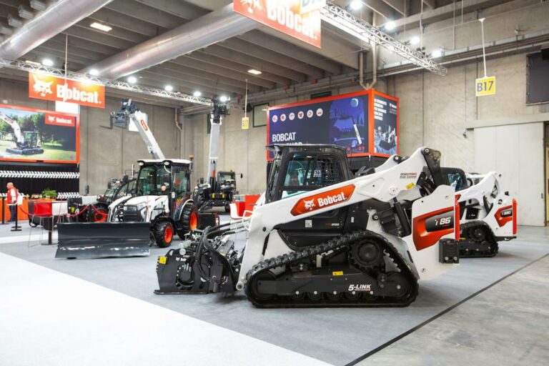 Bobcat showcased new products at SaMoTer