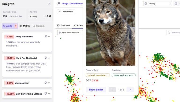 New Galileo accurate Computer Vision Intelligence uses Machine Learning