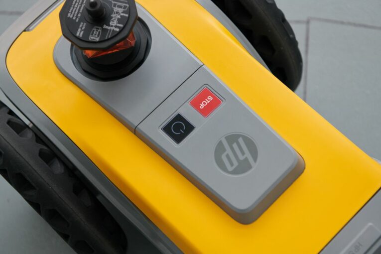 HP launches SitePrint site layout robot in the UK Highways Today