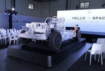 LEVC sets new direction with Electric Vehicle Chassis Technology 
