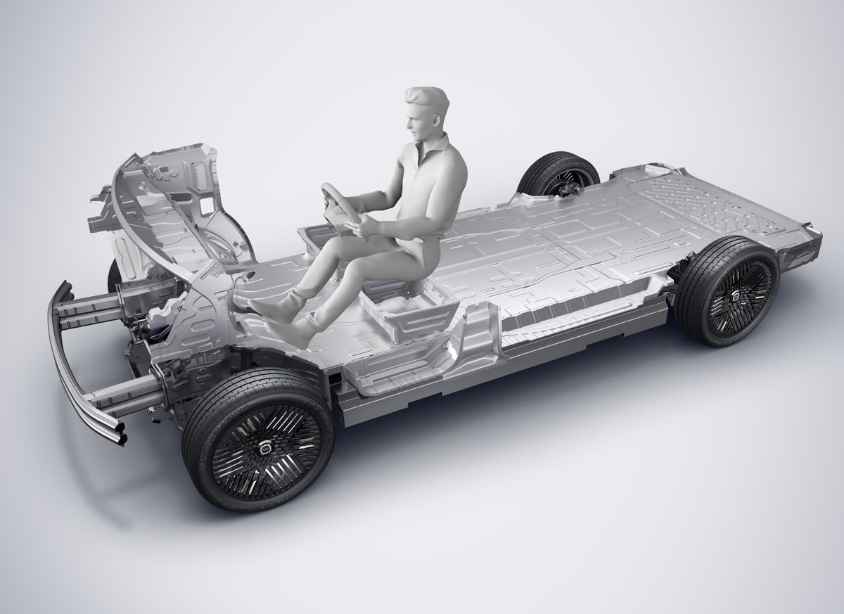 LEVC sets new direction with Electric Vehicle Chassis Technology 