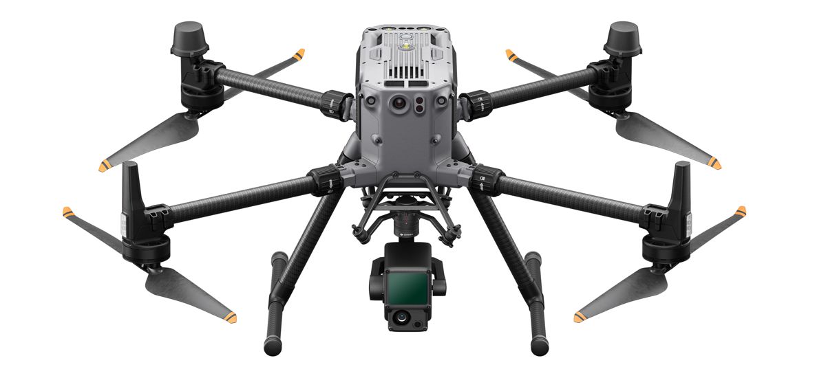 Commercial Drones redefined by the new DJI Matrice 350 RTK
