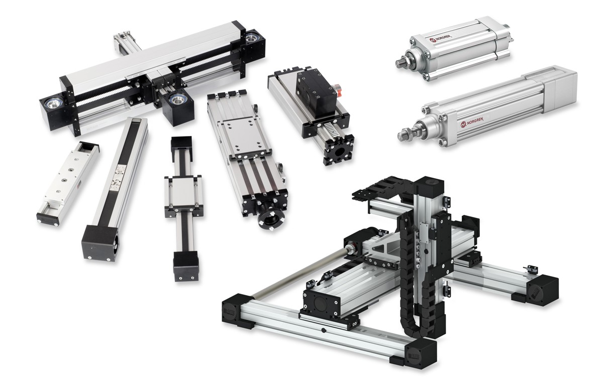 Norgren set to showcase Motion Control Solutions at Automate 2023