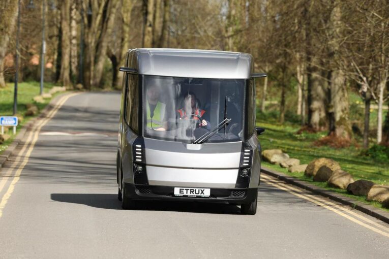 WATT ECV1 Van Prototype on show at Farnborough ITT HUB