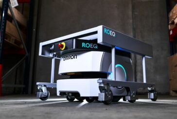 ROEQ debuts Cart System for OMRON LD-90x Autonomous Mobile Robot