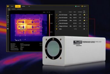 Fluke ThermoView TV30 Thermal Imager monitors Severe Environment Temperatures