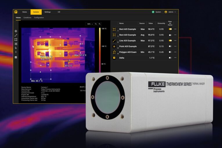 Fluke ThermoView TV30 Thermal Imager monitors Severe Environment Temperatures