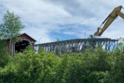 Historic Bridge in Québec rehabilitated with Acrow Modular Steel Truss System