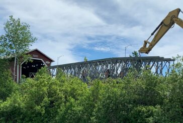 Historic Bridge in Québec rehabilitated with Acrow Modular Steel Truss System