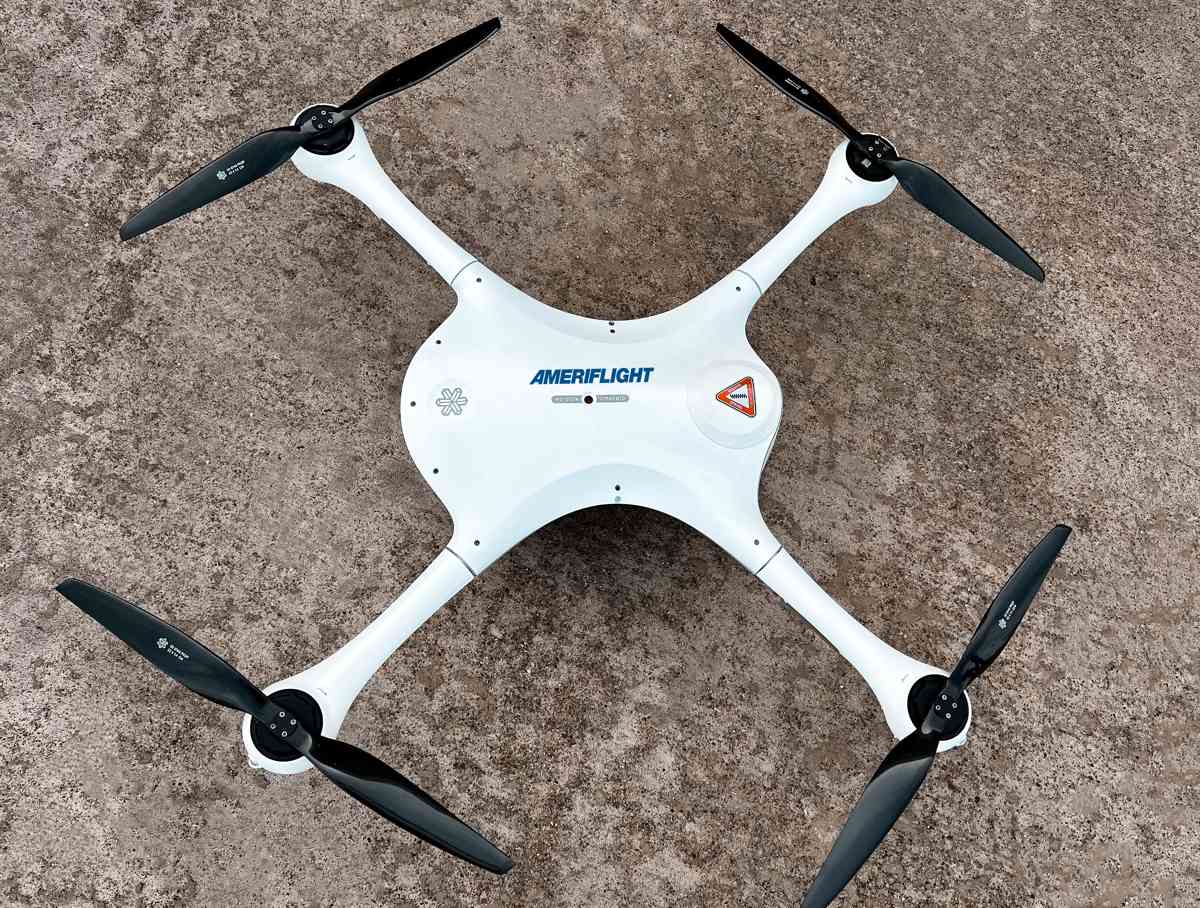 Ameriflight receives Delivery Drone Exemption in the US