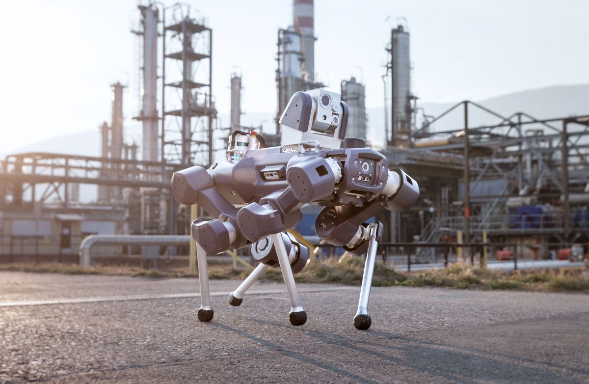 ANYbotics to revolutionize four-legged Robotic Inspection Workforce