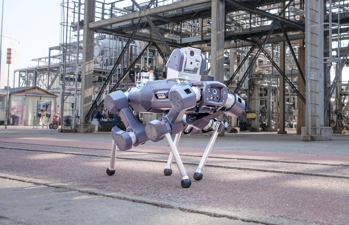 ANYbotics to revolutionize four-legged Robotic Inspection Workforce