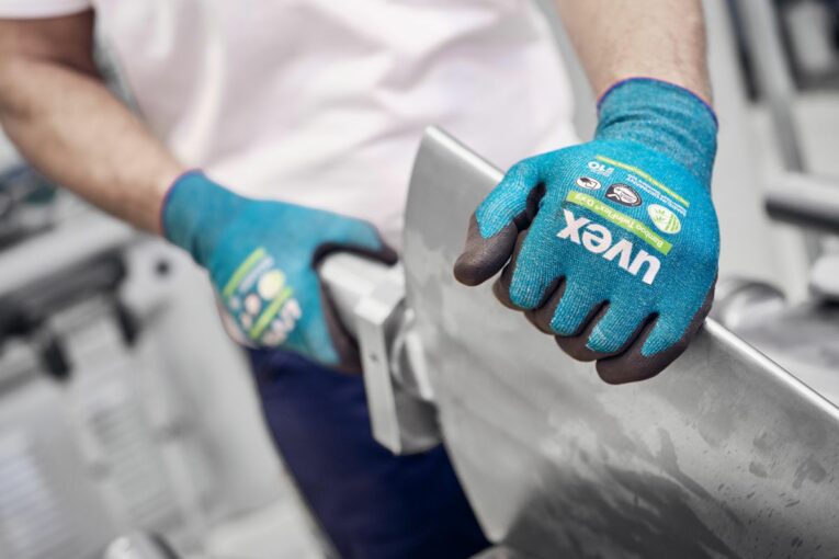 Bamboo Sustainable Safety Gloves combine Cut Protection and Comfort