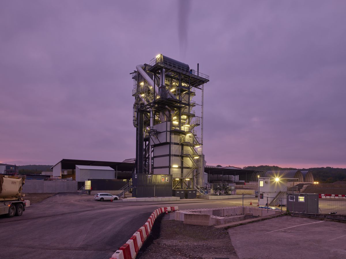 Benninghoven Recycling Priority Asphalt Plant champions Green Technology