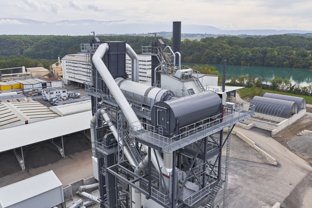 Benninghoven Recycling Priority Asphalt Plant champions Green Technology