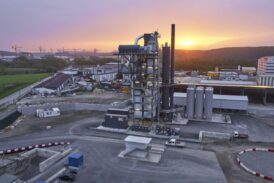 Benninghoven Recycling Priority Asphalt Plant champions Green Technology
