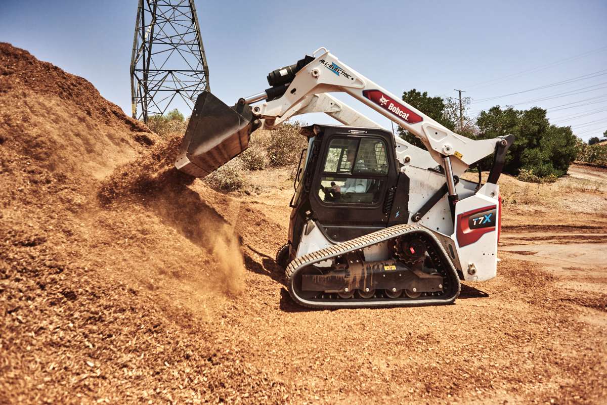 Bobcat Electric Compact Wheel Loader wins World Changing Ideas Awards