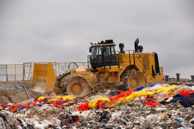New heavy-duty Cat 836 Landfill Compactor maximizes performance and reliability