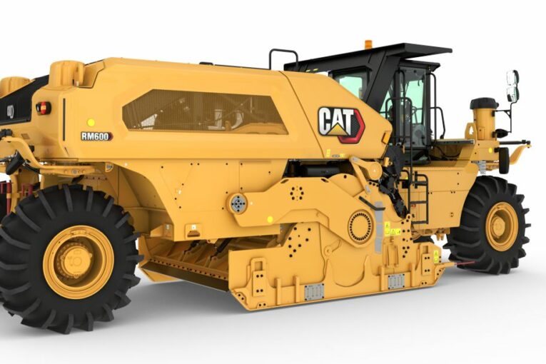 Cat introduces more powerful RM600 and RM800 Reclaimers