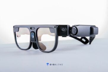 Rugged Industrial AR Solution developed by Taqtile and DigiLens