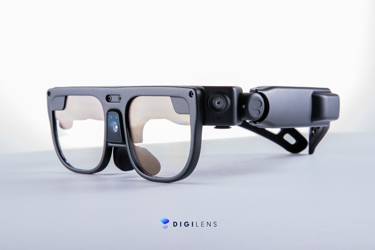 Rugged Industrial AR Solution developed by Taqtile and DigiLens