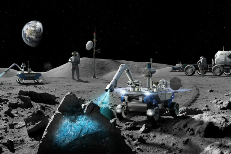 Hyundai developing Lunar Exploration Rover