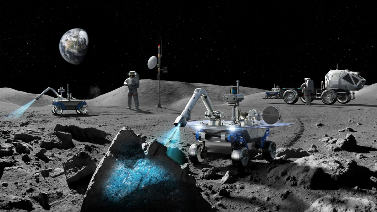 Hyundai developing Lunar Exploration Rover