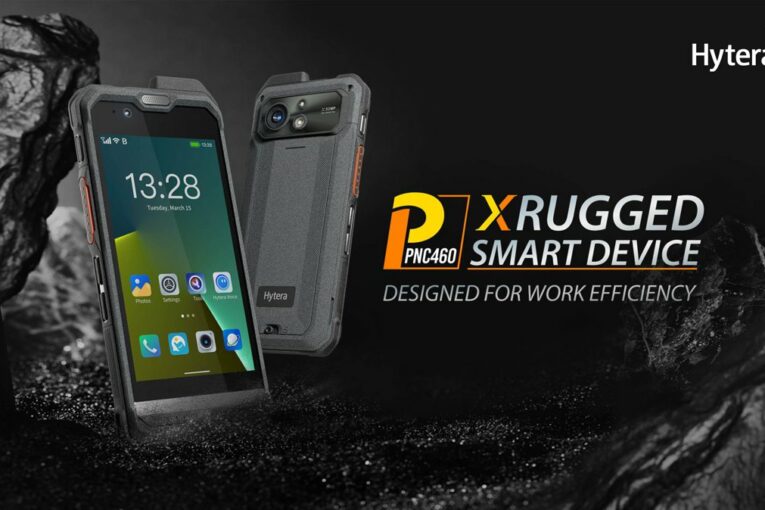 Hytera unleashes new Ruggedized Push-to-talk Smartphone