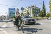 Connected Vehicle Technology and AI increase Bicycle Safety