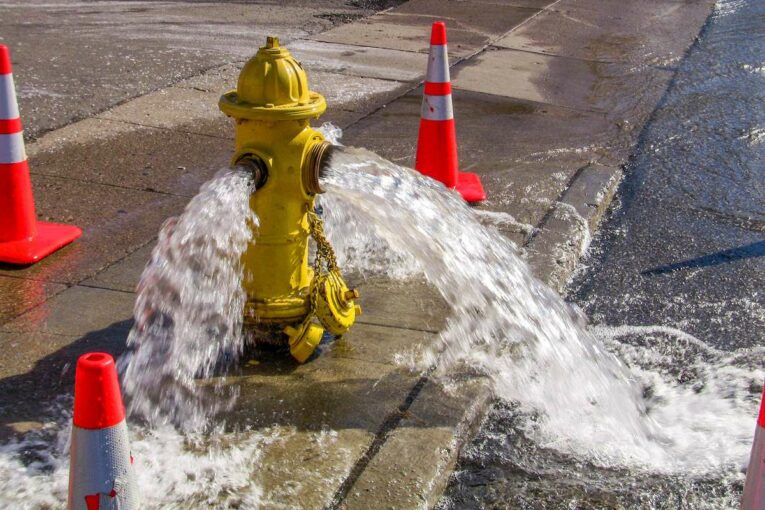 Finding Water Leaks with Fire Hydrant Hydrophones