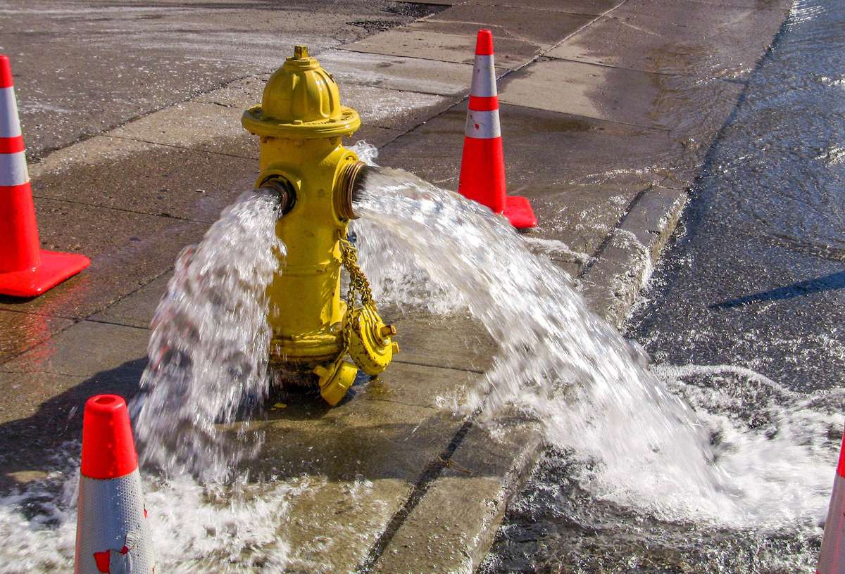 Finding Water Leaks with Fire Hydrant Hydrophones