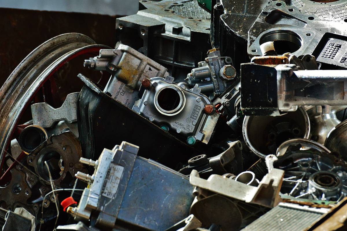 Scrap Metal Services benefit the Construction Industry