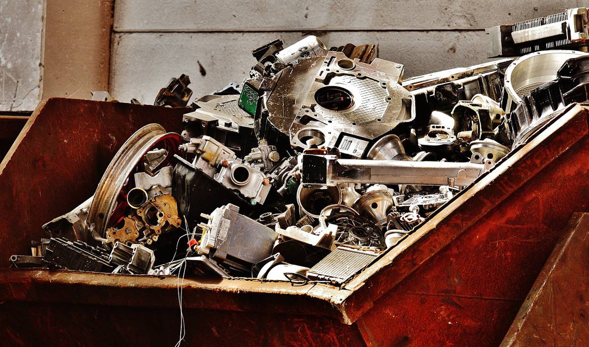 Scrap Metal Services benefit the Construction Industry