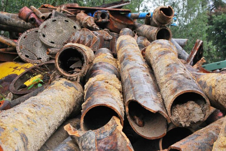 Scrap Metal Services benefit the Construction Industry