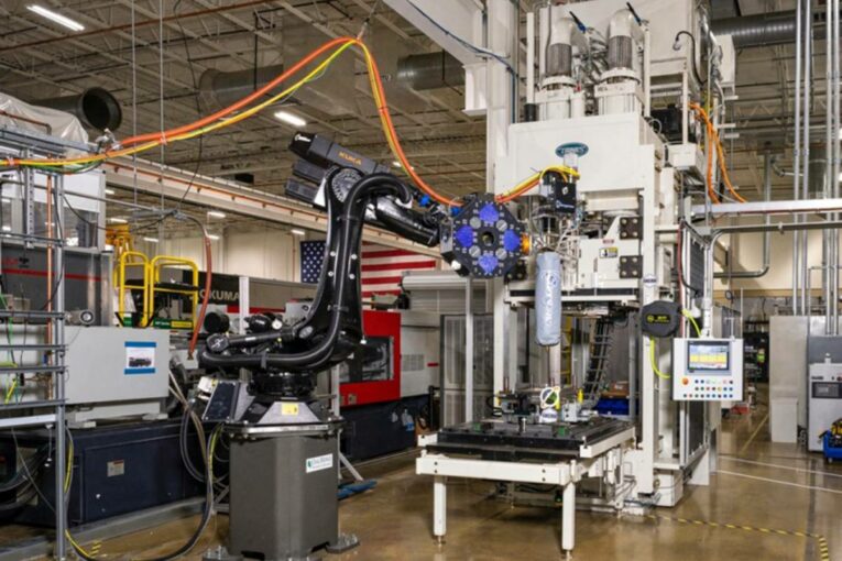 Orbital Composites Technology enables Speedy Manufacturing