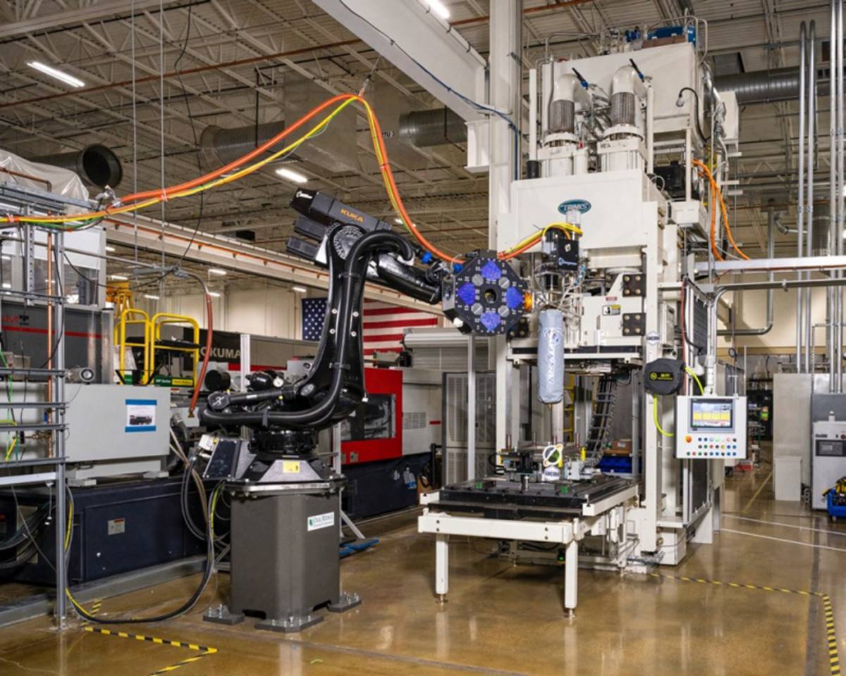 Orbital Composites Technology enables Speedy Manufacturing