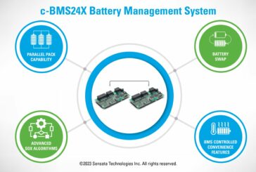 Sensata Technologies launches New EV Compact Battery Management System